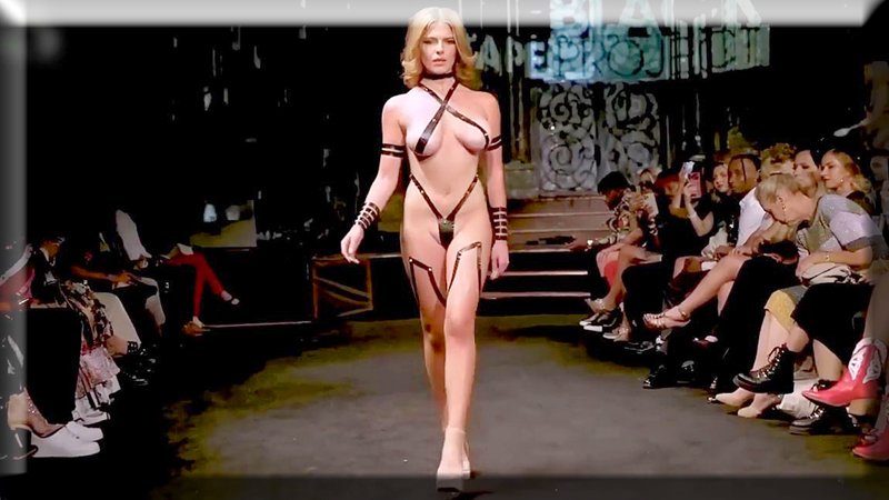 Черная лента - Неделя моды в Майами - Часть 1