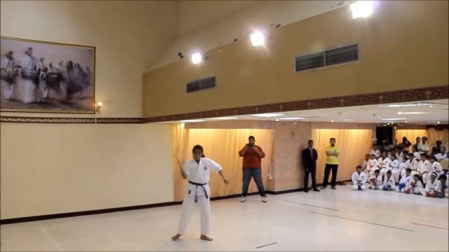 Live Performance At Wankan Shotokan Karate Club (May 25 2013)