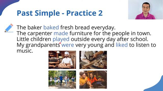Past Simple - Practice 2