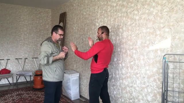 Удар дракона  кулак молот . Вьет Во Дао.