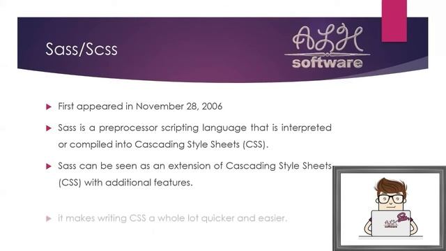 Learning SASS Tutorials - Lesson 1 - Introduction || دروس تعلم ساس
