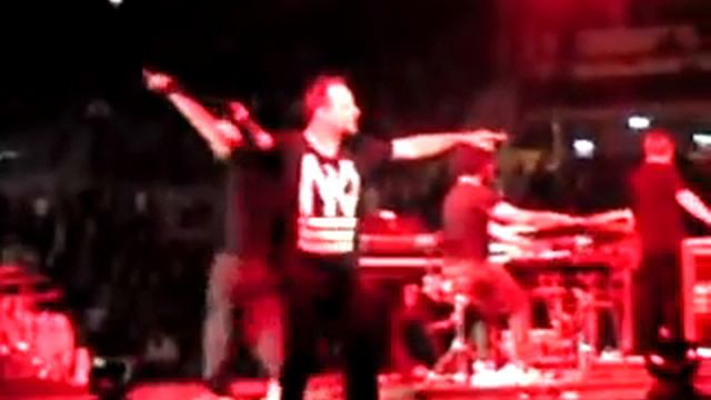 Caro´s Fanta 4 Konzert Dez. 2011 ISS Dome Düsseldorf-EINFACH SEIN2.MP4