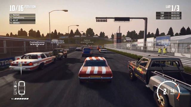 Wreckfest - Career - Regional Juniors - Natural Born Wreckers #2