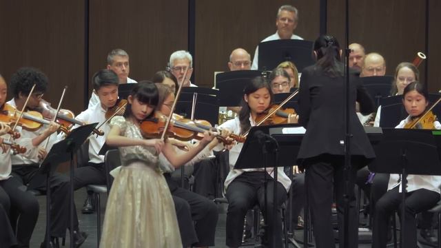 Mendelssohn : Violin Concerto In E Minor, Op. 64. Played By Chloe Chua (Age 12)