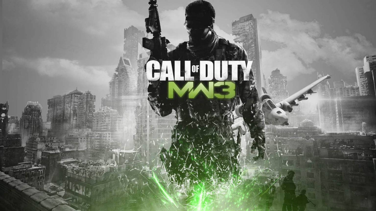 Call Of Duty® Modern Warfare® 3 прохождение часть 1