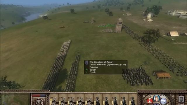Third Age Total War (Gameplay)- Arnor Vs Eriador [1/2]