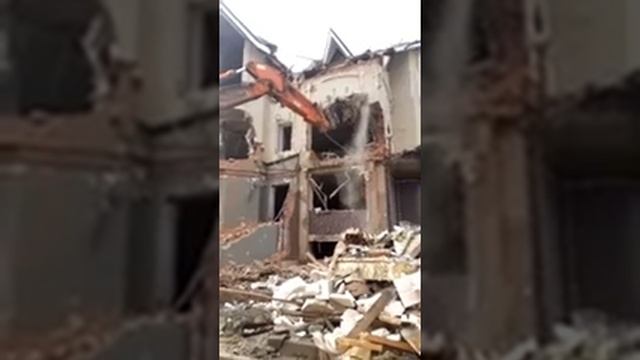 дом под снос