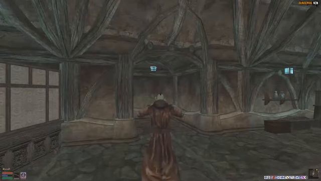 A Blocked Door - East Empire Company Walkthrough (TES III Morrowind: Bloodmoon)