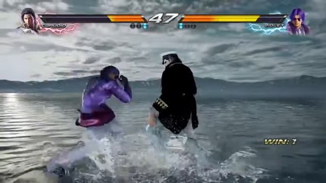 TEKKEN 7 Kashi (Claudio) VS Hafiz Ibrar (Violet)
