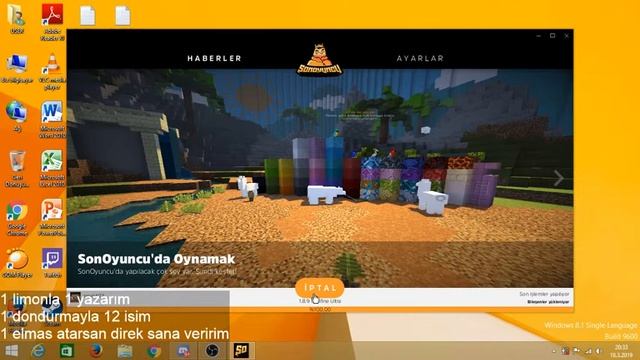 Son Oyuncu Ya Nasıl Texture Pack Kurulur ?