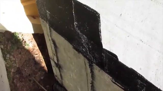 Прйевор-2, гидроизоляция стены 07.10.14