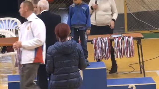 Награждения Базилин Михаил ЛАЙТ 24.10.15 Чемпионат и Первенство Республики Крым по кикбоксингу