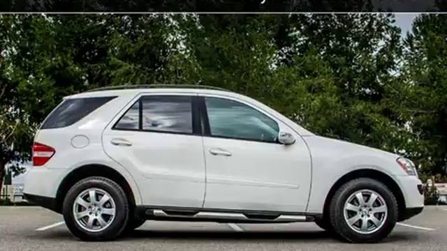 2006 Mercedes-Benz ML350 3.5L Used Cars - Reseda,CA - 2017-02-27