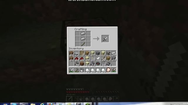 Minecraft-how To Make A Iron Sword