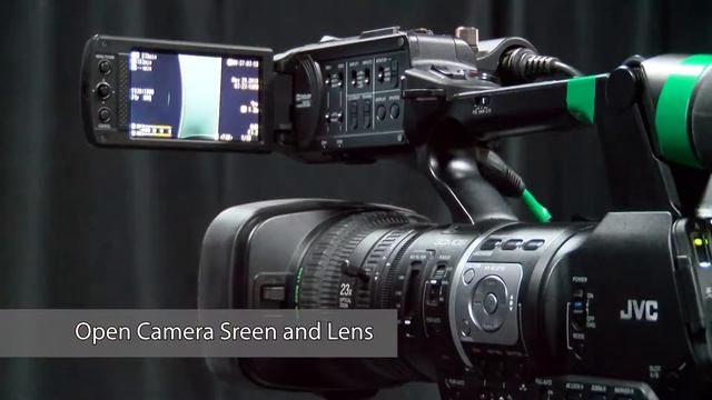 JVC Video Camera Tutorial: Part One