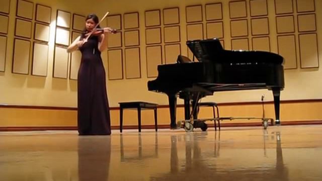 Emily Uematsu, Violin - Bach Sonata #3