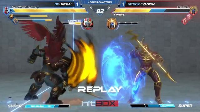 Frosty Faustings XIII Online 2021  - Power Rangers: Battle For The Grid [Top 8]