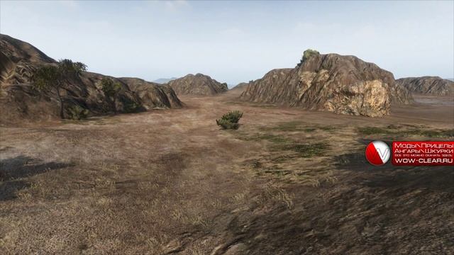 Mini-Моды от WoW-Clear.ru Переделанные пейзажи  погодные условия на картах WOT 0.9.2