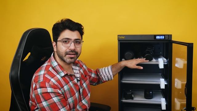 Is Your Camera SAFE? Dry Cabinet For Camera