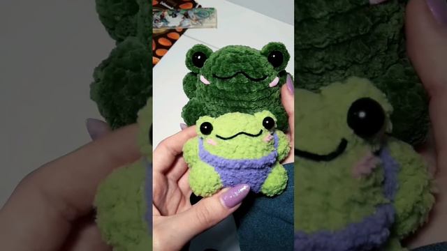 #жабки#амигуруми#жабка#жаба#жабы#лягушки#лягушка#амигурумирючком#хэндмэйд#вязаниекрючком#реки#вз#diy