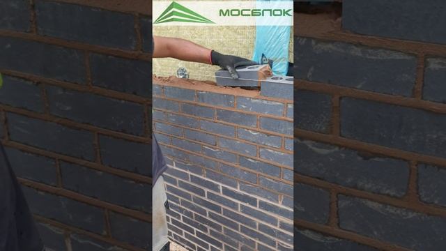 Кладка облицовочного кирпича для новичка