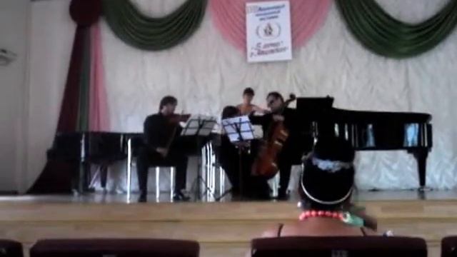 Rachmaninov - Trio Elegiaque No 2. Part 2. Koreneva, Rekalo, Kirillov.