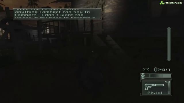 Tom Clancy's Splinter Cell - Pandora Tomorrow [PC] walkthrough part 1