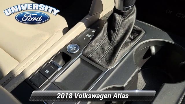 Used 2018 Volkswagen Atlas 3.6L V6 SE, Durham, NC P39438A