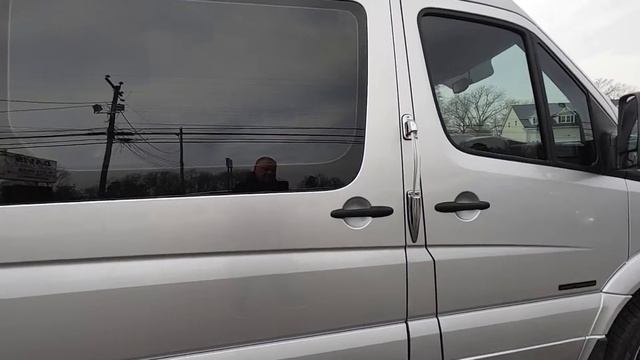 2008 Mercedes Sprinter Limo Van