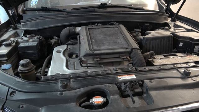 Hyundai Santa Fe 2.2 CRDi 4WD 145Kw Engine Sound TEST