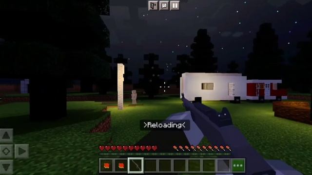 я открыл сезон охоты. Рейк в майнкрафте