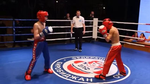 чемпионат ЕАО по кикбоксингу