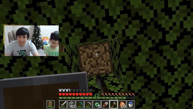 Как пройти MINECRAFT за один час #3