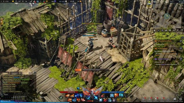 LOST ARK 6 день игры на сервере Альдеран