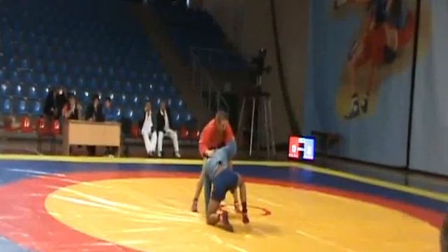 Схватка самбо 14