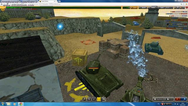 Танки онлайн#6