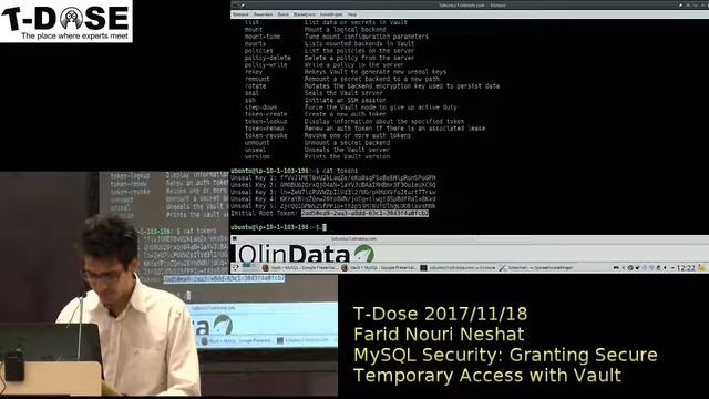 Farid Nouri Neshat   MySQL Security: Granting Secure Temporary Access With Vault