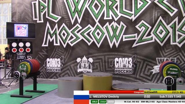 Трансляция Кубок Мира IPL, 16.11.2019 - Помост 3