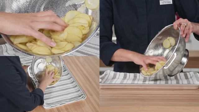 How To Make Homemade Potato Chips