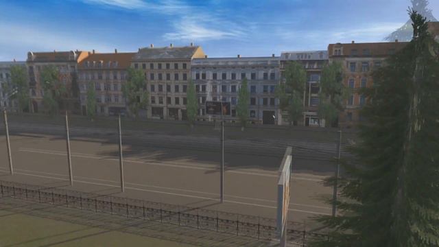 Trainz 2019 | Трамвайный маршрут Чапаево, часть 1.