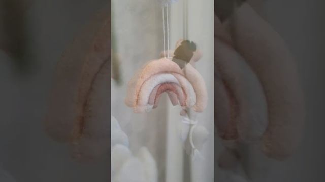 Мобиль на детскую кроватку ?