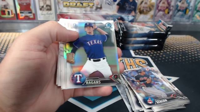 2014-15-16-17-18 Five Box Bowman Draft Timeline Mixer #349