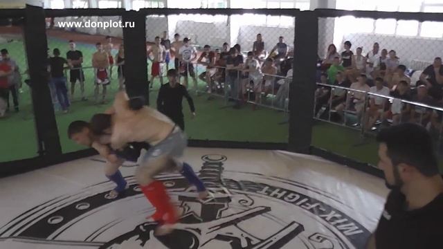 Шахты - Бои без правил (ММА) 35