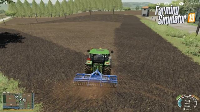 Farming Simulator 19 / The Valley the old Farm / прохождение #1