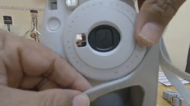 How To Attach Hand Strap And Cover To Fujifilm Instaxmini9