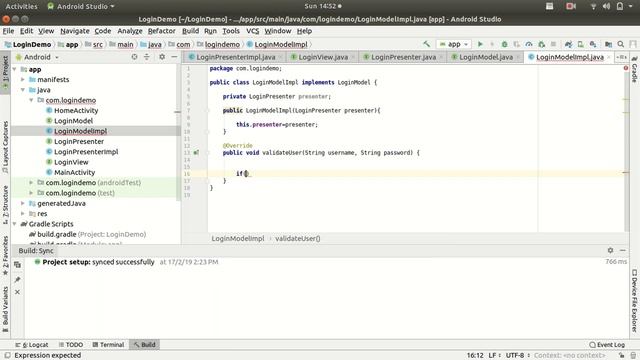 Android Login App With MVP Architecture Pattern : Part 6