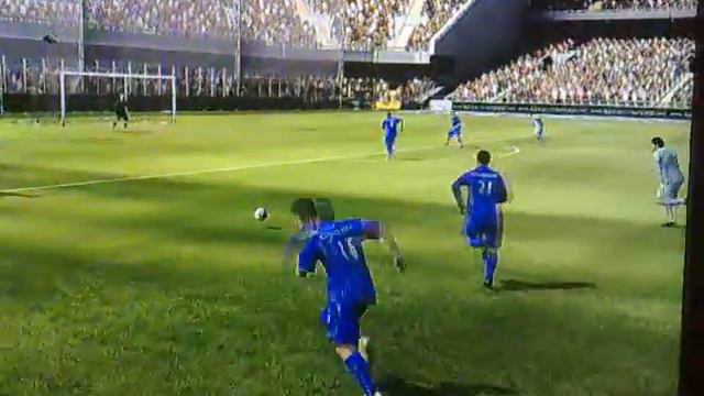 Fifa 08 PS3 Berbatov Goal
