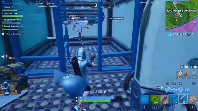 FORTNITE STREAM L Как Вам новый пп? #143
