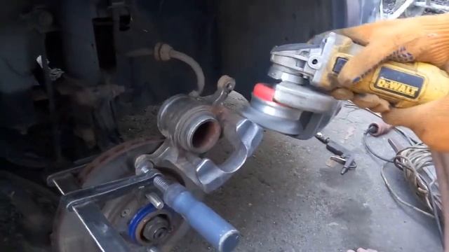 Зачистка суппорта