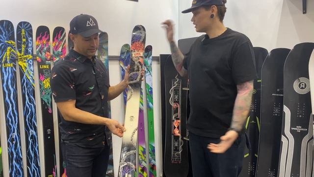 Ladies Line Honey Badger TBL Ski Review 2024